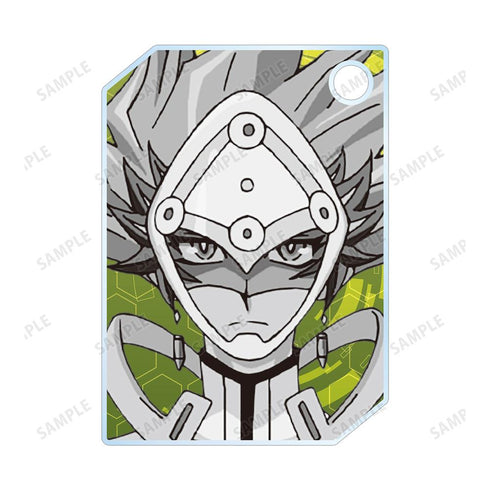 『遊☆戯☆王VRAINS』リボルバー 2連ワイヤーアクリルキーホルダー【202510再販】